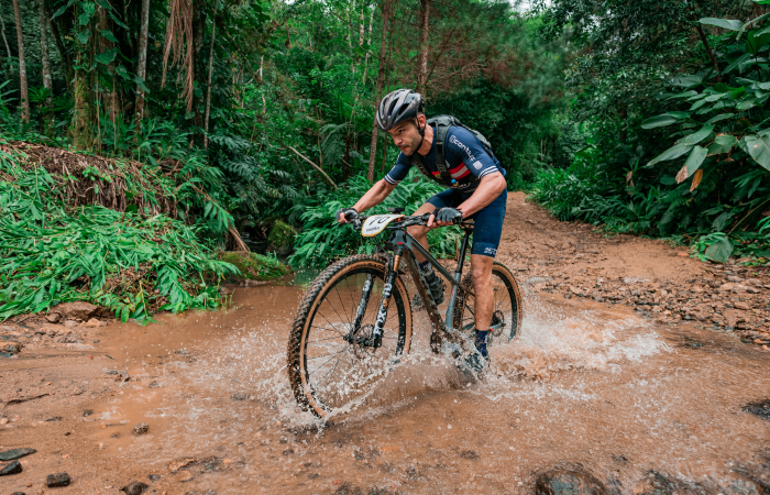 Evento de Mountain bike em Santa Catarina