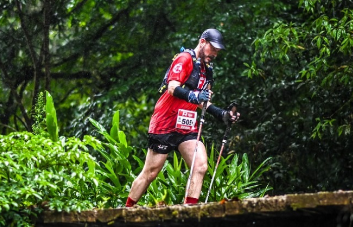 evento de trail running em santa catarina