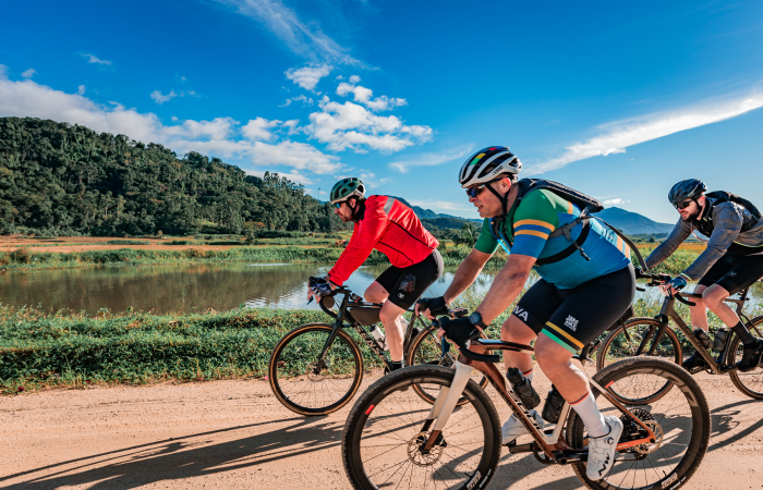 Evento de Gravel em Santa Catarina